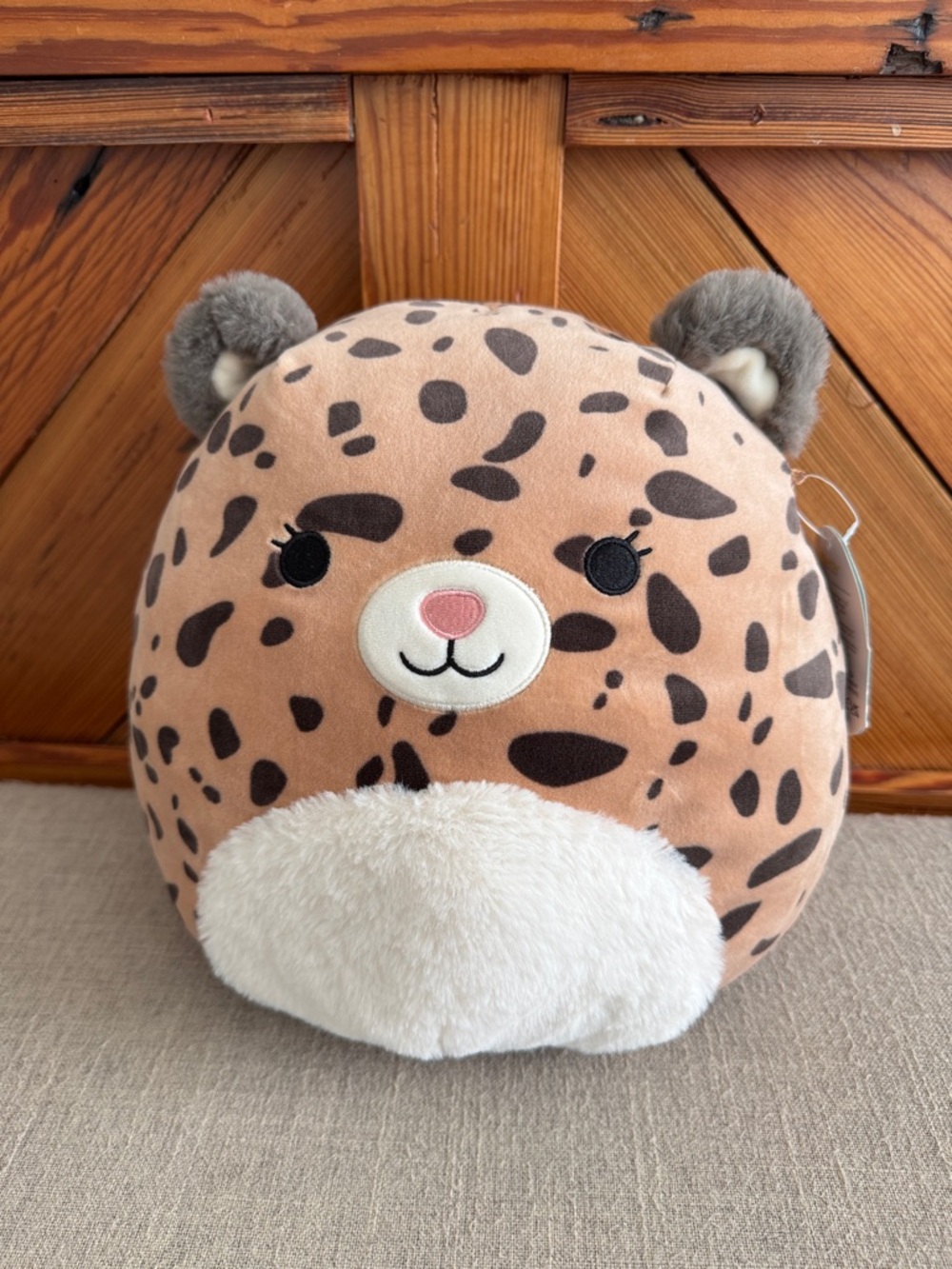 Squishmallows Kai Leopard Plush